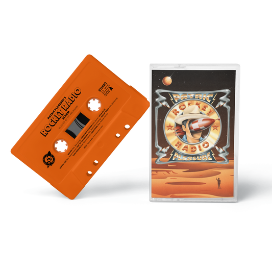 Rocket Radio Audio Cassette