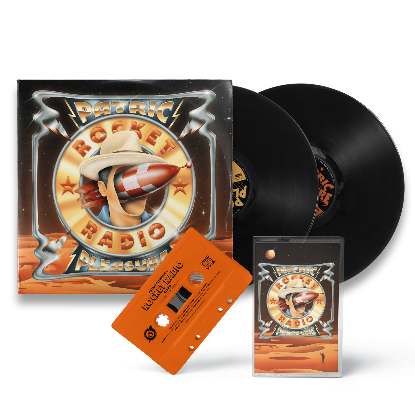 Bundle (Vinyl, Tape)