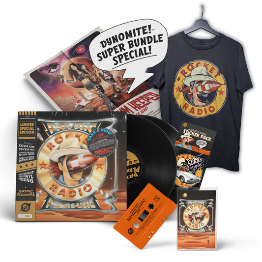 Super Bundle (Vinyl, Tape + T-Shirt)